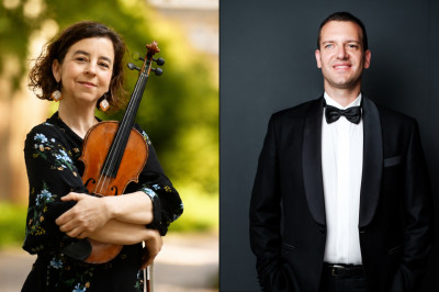 Sándor Balatoni and Orsolya Büttner's joint concert