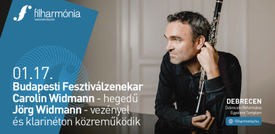 Jörg Widmann újra Magyarországon: Múlt, jelen, jövő – egy lélegzetre